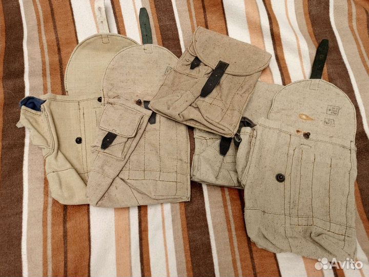 Подсумки на 4 магазина ак