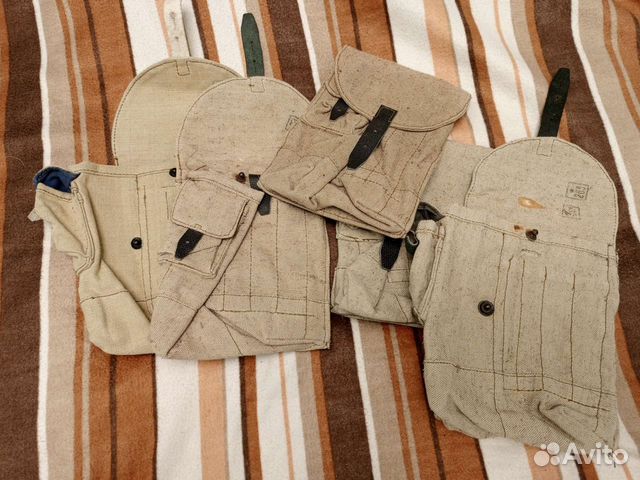 Подсумки на 4 магазина ак