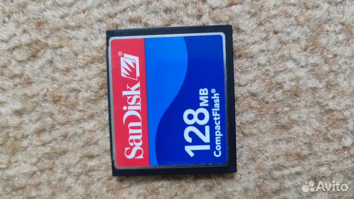 Карта памяти Compact flash