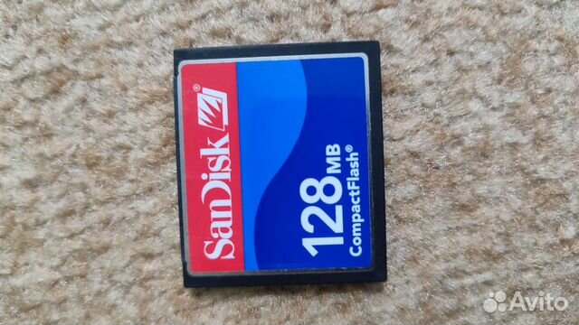 Карта памяти Compact flash