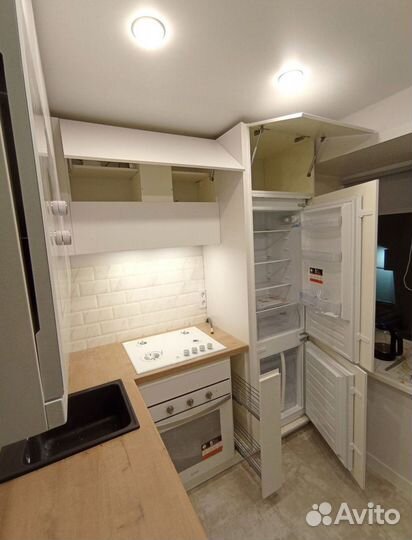 Кухня угловая