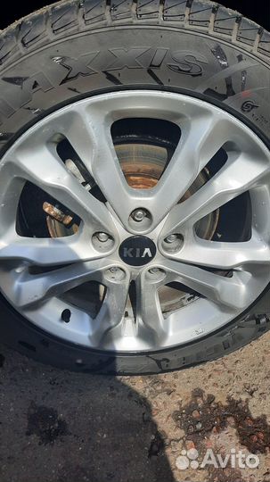 Диски 5x114,3 r17