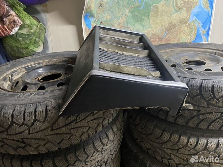 Полка для маршрутки Ивеко Дейли