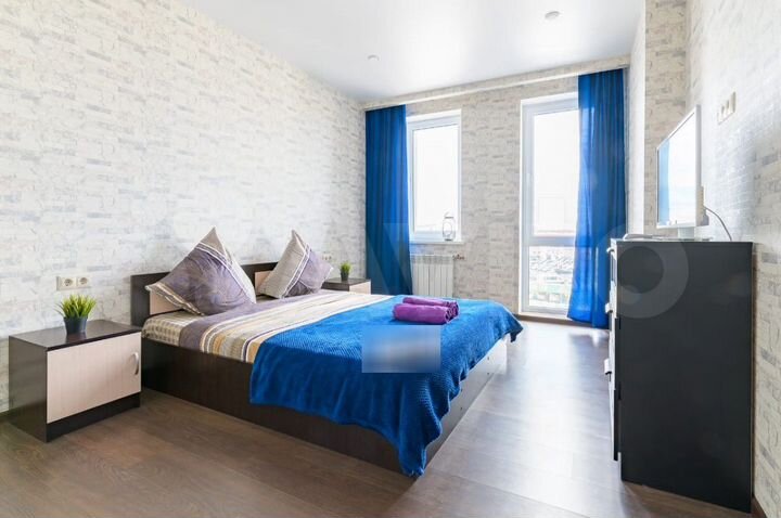 1-к. квартира, 49 м², 4/25 эт.