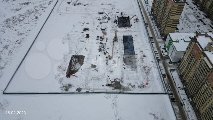 2-к. квартира, 45,2 м², 10/17 эт.