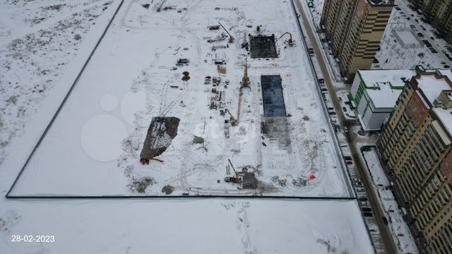 2-к. квартира, 45,2 м², 10/17 эт.