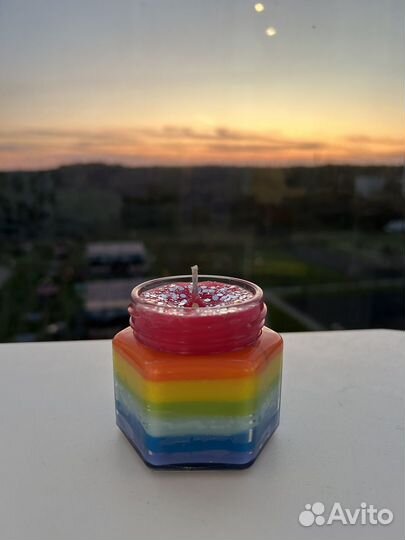 Свечи ручной работы