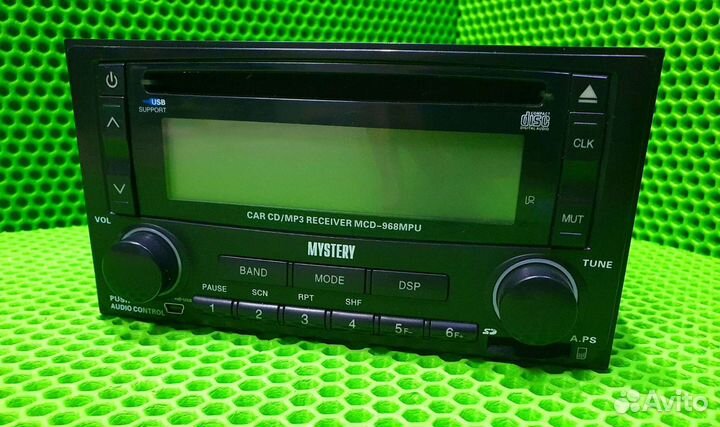 Автомагнитола mystery mcd968mpu
