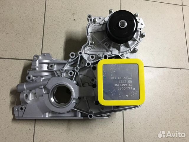 Крышка передняя двигателя ISF2.8 Евро 4