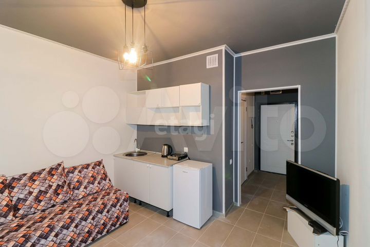 Квартира-студия, 20 м², 8/16 эт.