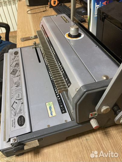 Переплетчик warrior