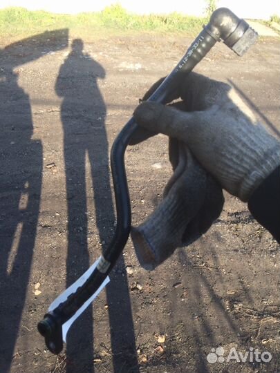 17227634582 Трубка системы охлаждения АКПП BMW F10