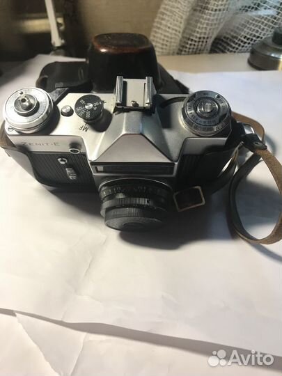 Фотоаппарат зенит е