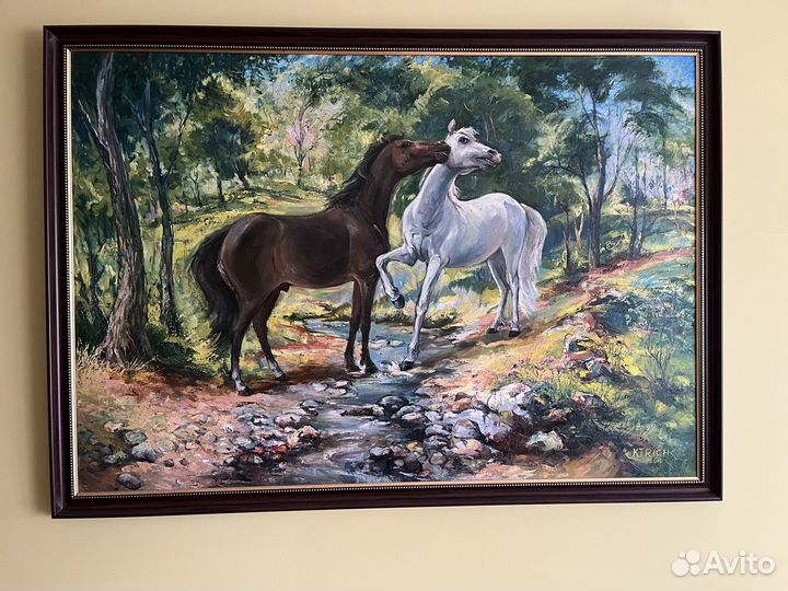 Картина маслом на холсте