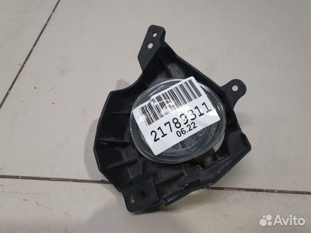 Фара противотуманная левая Mazda 2 DE 2007-2014