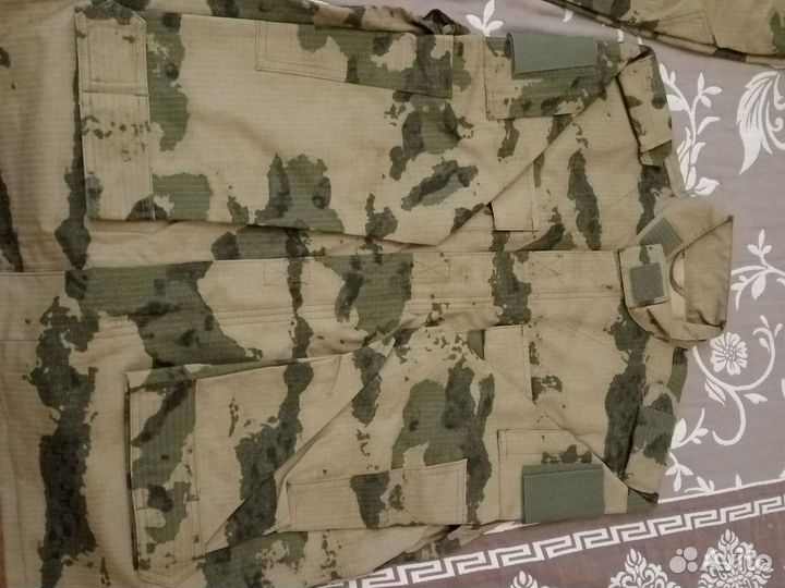 Военная форма мох летняя