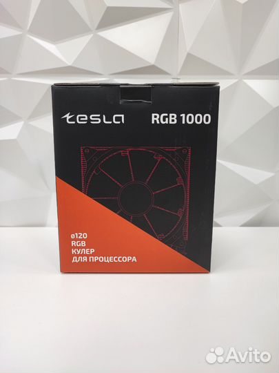 Кулеры Tesla RGB 1000 (150W)