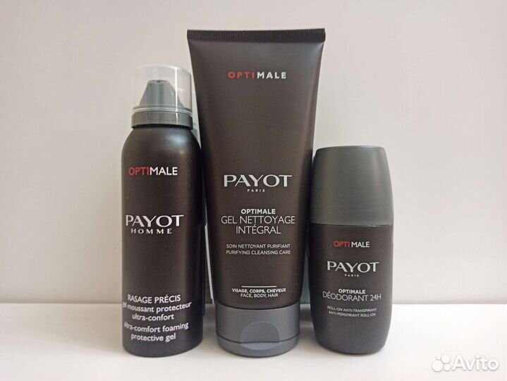 Payot Optimale homme, пайо мужской, оригинал