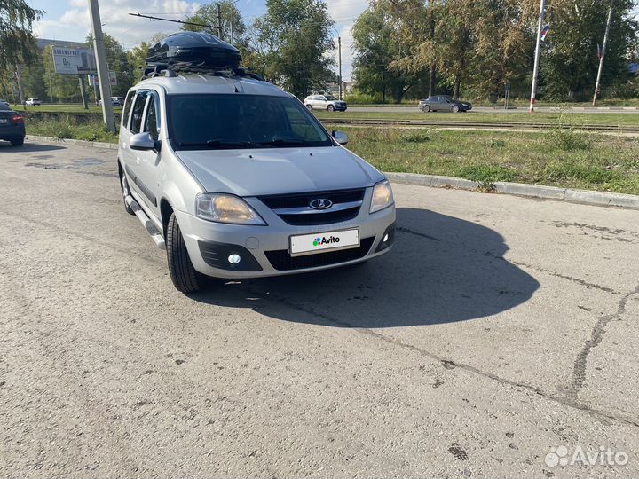LADA Largus 1.6 МТ, 2013, 265 000 км