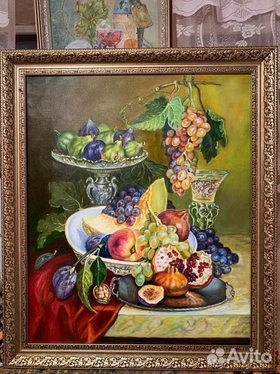 Картина маслом