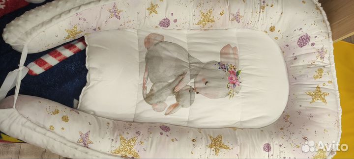 Кокон для новорожденных