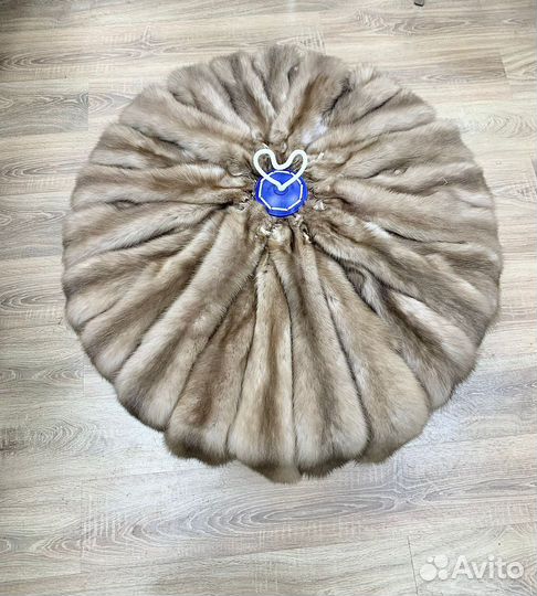 Шубы из соболя и ккницы на заказ