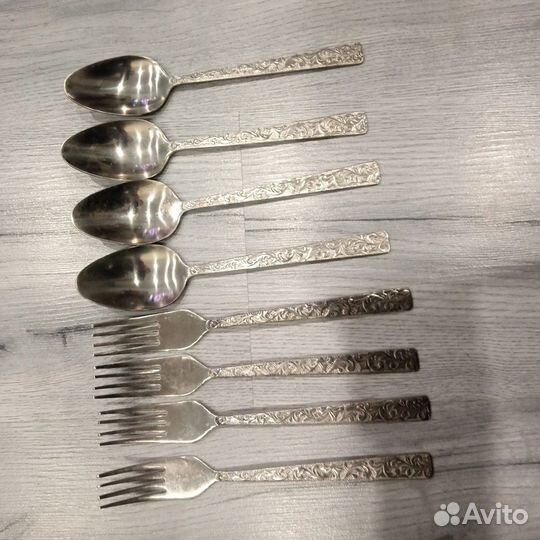 Столовые приборы СССР
