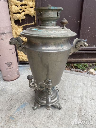 Самовар на дровах гмз Кольчугино