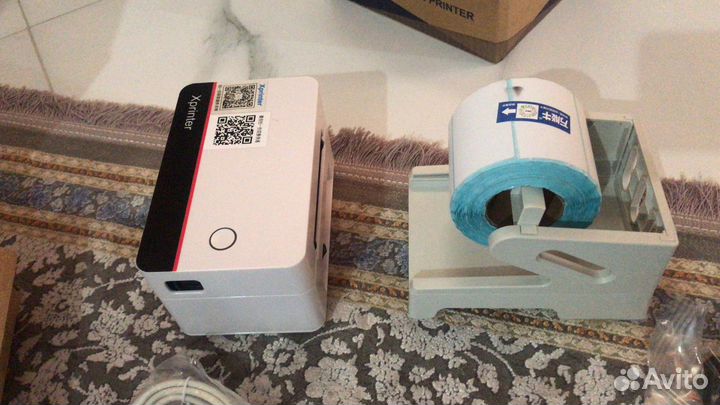 Принтер этикеровщик