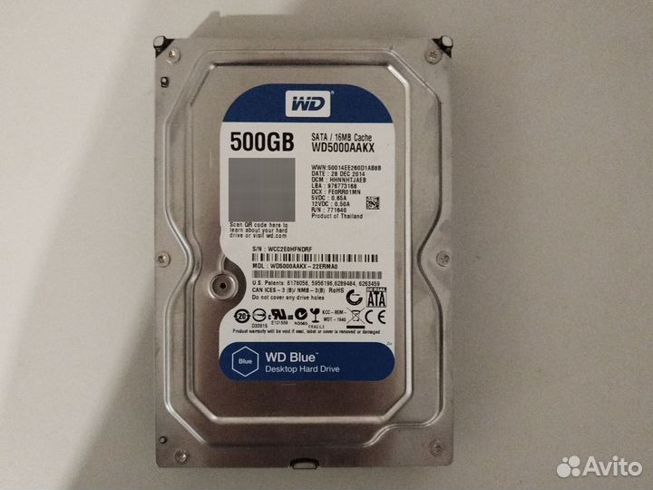 Жесткий диск 1 тб