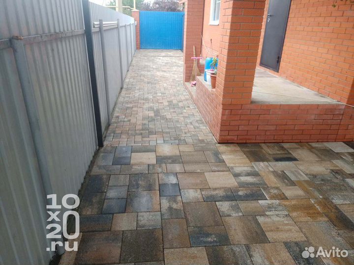 Тротуарная плитка, бордюры по ГОСТ