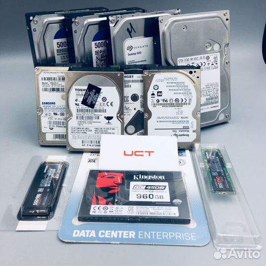 Жёсткие диски / SSD для пк и Ноутбука 3.5