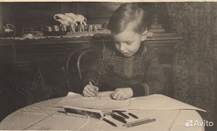 Архив фотографий диктора Левитана Ю.Б