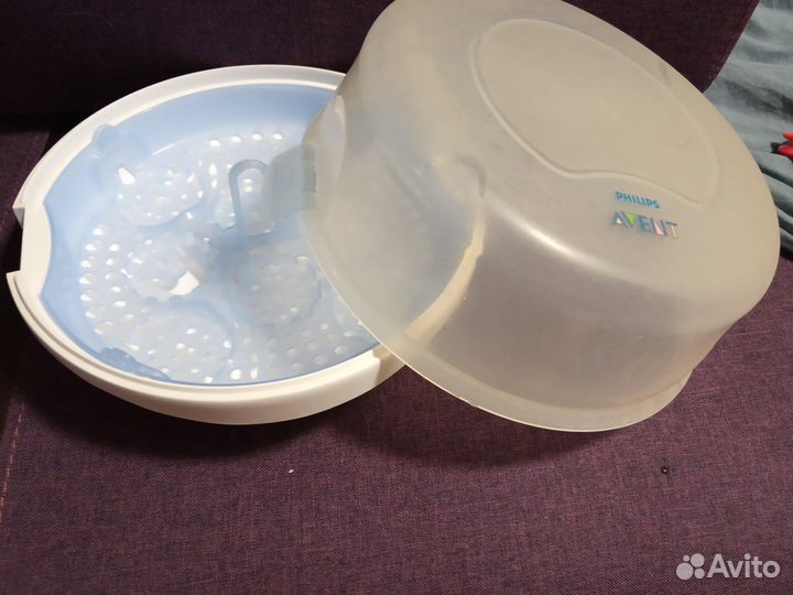Стерилизатор для свч-печи Philips avent