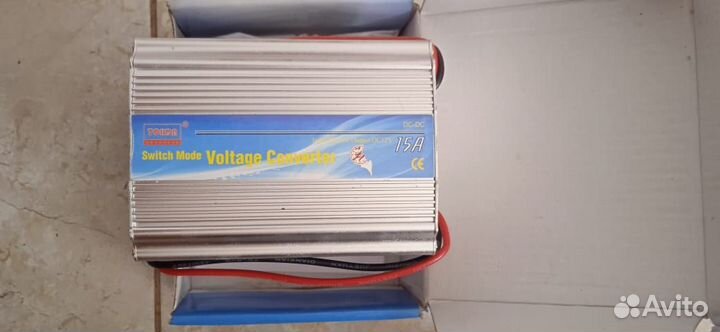 Преобразователь напряжения с 24V на 12V, и с 220 v