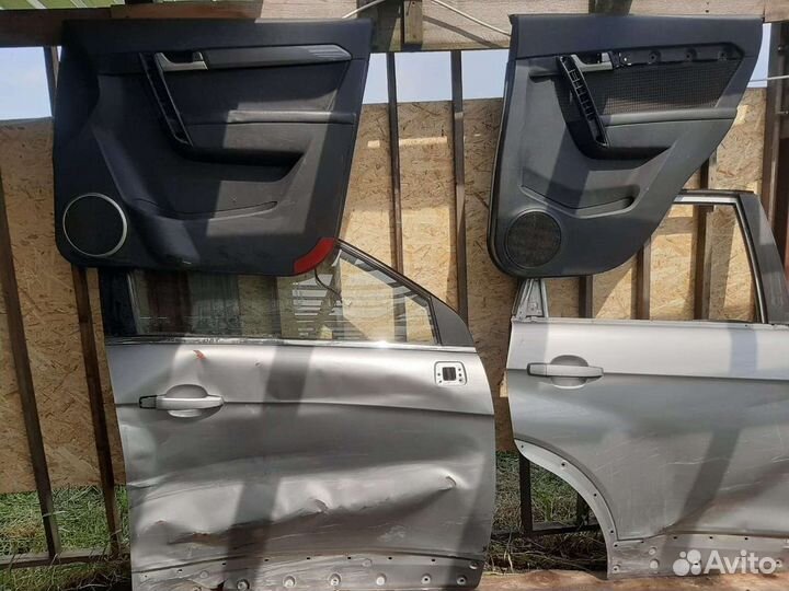 Двери на chevrolet