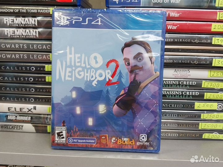 Привет сосед 2 ps 4/магпзин Арбат