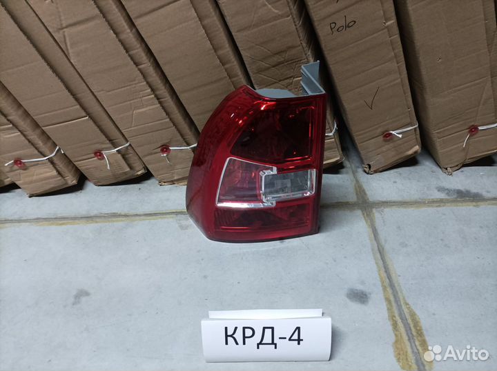 Фонарь левый Kia Sportage 2008-2010