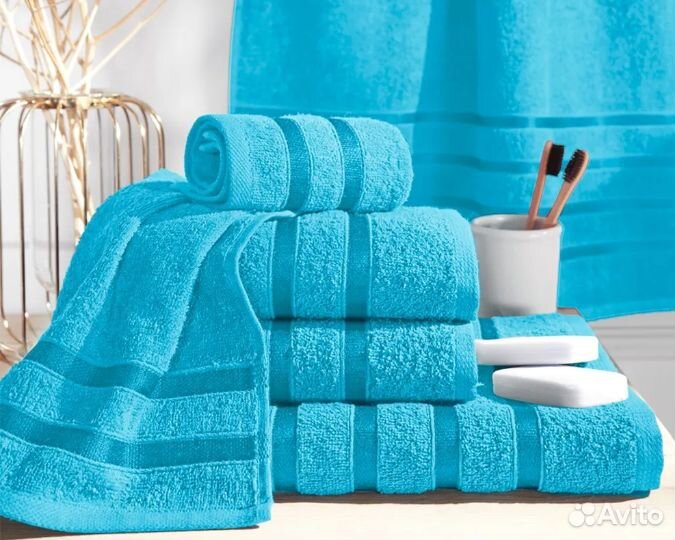 Махровые полотенца