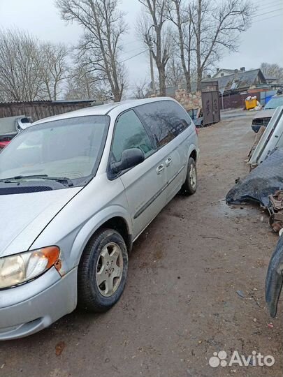 Разбор на запчасти dodge caravan 4