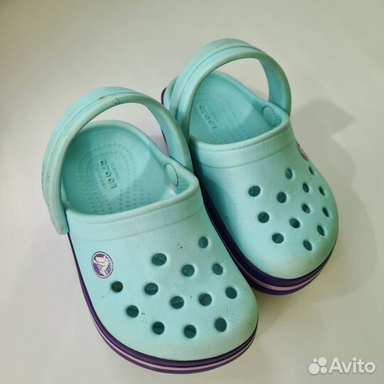 Crocs сабо детские оригинал C5