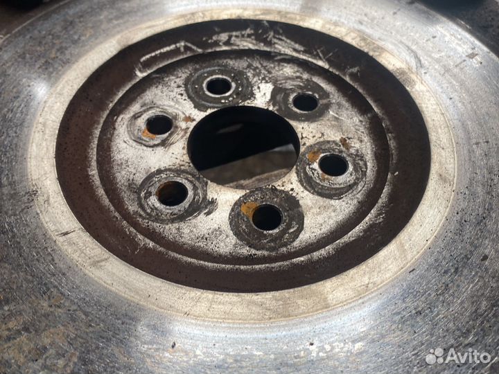 Chevrolet aveo т250 маховик