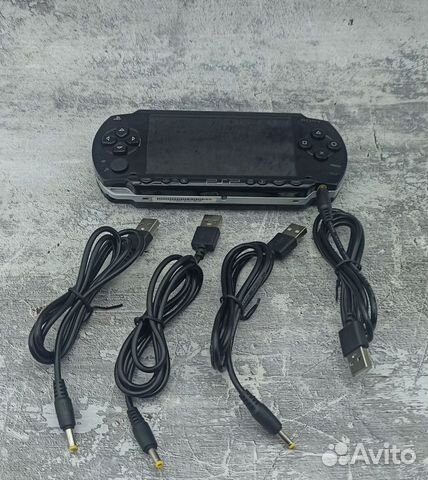 Автомобильная зарядка Car Charger (PSP)