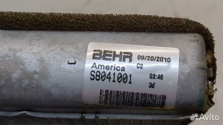 Радиатор отопителя Chrysler 300C 2011, 2011