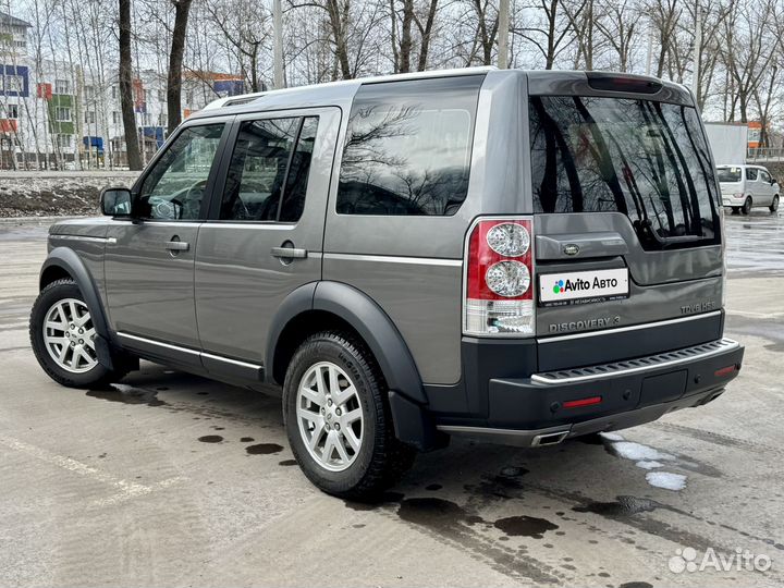Land Rover Discovery 2.7 AT, 2009, 243 000 км