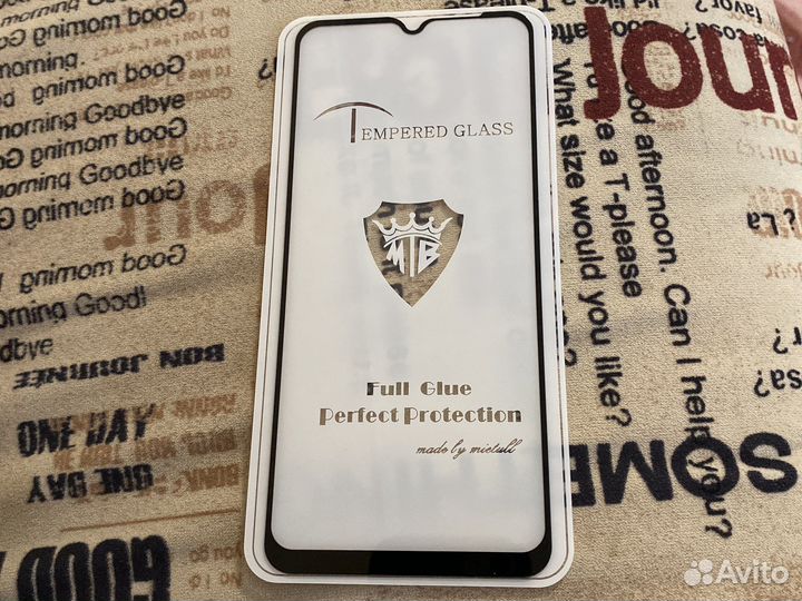 Защитное стекло на xiaomi redmi 9c