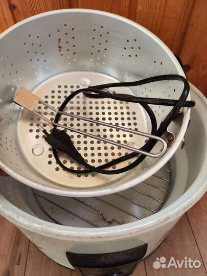 Фритюрница бу