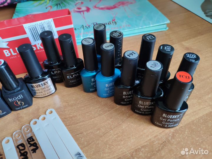 Набор гель лаков