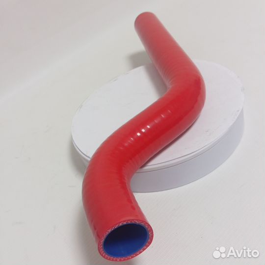Патрубки радиатора ваз-2108 красные (к-т4шт) A-spo