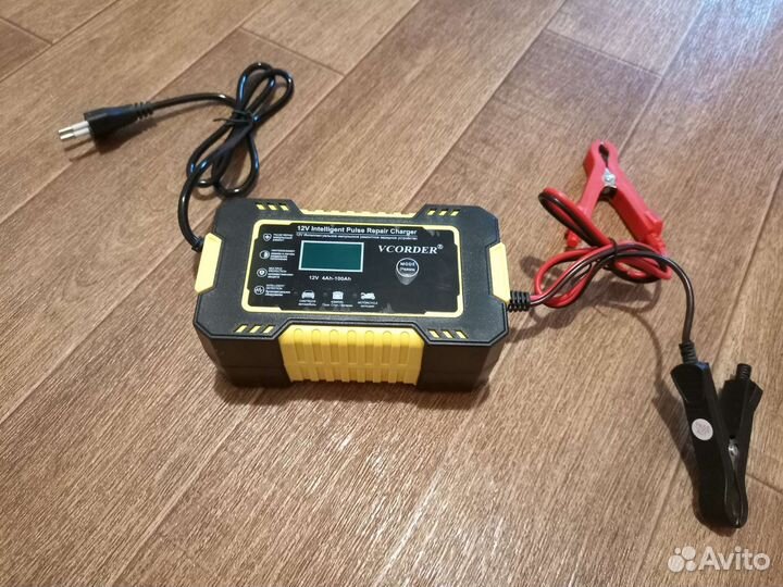 Зарядное устройство для акб автомобиля